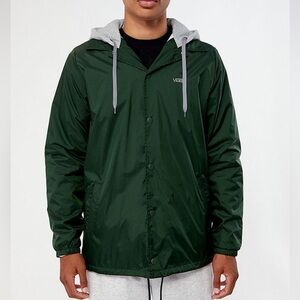 Vans Riley Hooded Coach Jacket